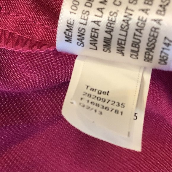 Xhilaration Dress Size Medium Pink Sleeveless Blue Color Block Y2K Fairy - Picture 12 of 16